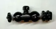 SMALLRIG Double Ballhead Bracket Arm with Mount 1/4" Screw for LED Video Light