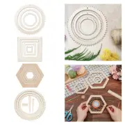 Hand Knitting Board Set DIY Weaving Art for Wall Decoration Woven Tapestry