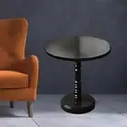 Side Table Corner Table Round 58cm in Height Decoration Versatile Bedroom