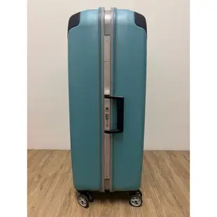🍄二手/輪子好推🍄萬國 雅仕 eminent 9L8 ALBENA 鋁框行李箱 28吋 霧面 藍色