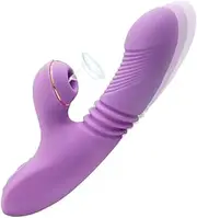 Telescopic rotating vibrator female masturbator electric tongue suction vagina telescopic fully automatic heating female vibrator female masturbator