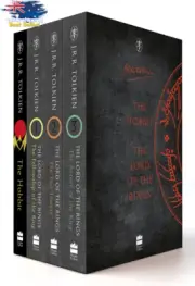 The Hobbit & The Lord of the Rings 75th Anniversary Box Set J.R.R. Tolkien
