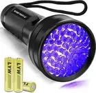 Black Light UV Flashlight, 51 LED Blacklight Pet Urine Detector