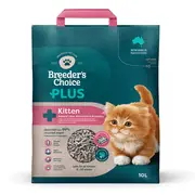 Breeders Choice Plus Kitten (10L bag) | For Cats