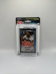 MEIJER 2024 TOPPS BASEBALL SERIES 1 SEALED PACK w/ PURPLE PARALLEL EXCLUSIVE