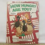 二手書📗英文繪本HOW HUNGRY ARE YOU?//AMY WALROD//幽默