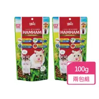 在飛比找momo購物網優惠-【HIKARI 高夠力】倉鼠飼料 100g/包 兩包組(鼠飼