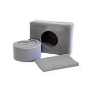 DYNAMAT DYNABOX Noise Barrier Enclosure For In Ceiling Speakers Suits In Ceiling Speakers NOISE