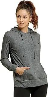 [Sofra] Women's Thin Cotton Pullover Hoodie Sweater