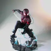 Miles Morales Marvel Premier Statue