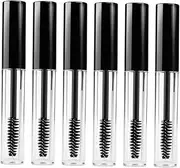 TOVINANNA 6 Pack 3.5ml Empty Mascara Tube Container Diy Eyelash Brush Tube Lash Cream Bottle
