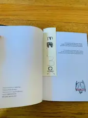 Edgar Plans Art Notes 2021 Book Numbered 1000 & Signed Lil Heros Villazan