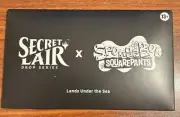 Secret Lair Drop Series SpongeBob Squarepants Lands Under the Sea Non Foil
