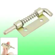 Hardware Spring Loaded Metal Security Barrel Bolt Latch 2" Length