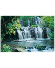 Pura Kaunui Falls Wall Mural