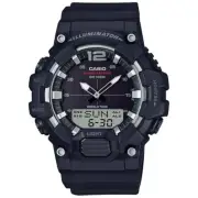 Casio HDC700-1AV, 10 Year Battery Watch, World Time, Chrono, 3 Alarms, Telememo
