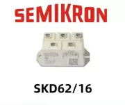 1pcs SEMIKRON SKD62/16 Rectifier Bridge Module