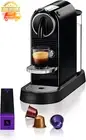 Nespresso Citiz Capsule Coffee Machine 19 Bar Automatic Black Compact Design