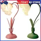 Flower LED Desk Lamp Acrylic Atmosphere Sense Bedside Table Light Eye Protection