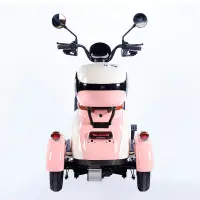 在飛比找蝦皮購物優惠-【臺灣專供】新款三輪電動車小型家用女士代步車老年人接送孩子時