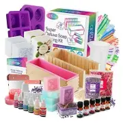 Large Soap Making Kit| DIY Soap Kit| Make Your own Soap with All Soap Supplies