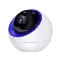 在飛比找松果購物優惠-AI追蹤無線網路監視器 WIFI 無線攝影機 網路攝影機 監