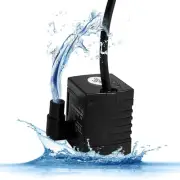 4W Small Submersible Water Pump for aquarium turtle fish tank,Dual use of sea...