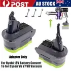 Battery Adapter Converter for Ryobi 18V Battery to Replace for Dyson V6 V7 V8