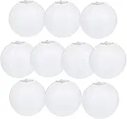 10 PCS White Paper Lanterns 10 Inch Decorative Chinese Japanese Hanging Round Paper Lanterns for Birthday Wedding Christmas Bridal Home Decor Party Decoration