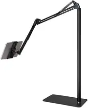 Adjustable Hands Free Floor Stand Holder for Tablet Smart Phone up to 12.9 inch