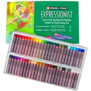 Sakura Cray Pas Expressionist Oil Pastels Set 50pk