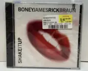 Shake It Up Boney James Rick Braun Jazz - 2000 Blues CD Sealed