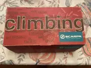 Scarpa Origin Climbing Shoes 70025 000 USW 5 1/2