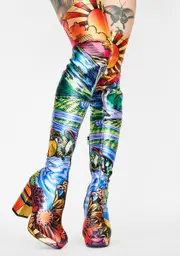 [Current Mood] California Dreamin' Thigh High Boots
