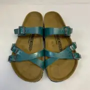 Birkenstock New w/ Box Franca Graceful Jasper Birko-Flor Narrow Select Size