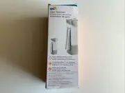 HONEY-CAN-DO Sugar Dispenser: 6 oz Capacity, Plastic Body, Silver