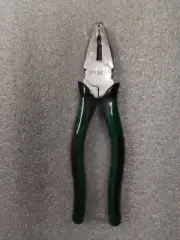 NEW 8" Linesman Pliers with Non-Slip Grip Handles Tough Chrome-Vanadium Steel