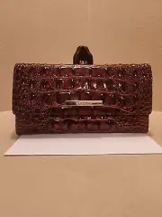 Brahmin Pecan Melbourne Cordelia Wallet NWT