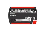 Wiha Xlselector Ratchet Bit Set, 17 Piece (Multi Colour) (One Size)