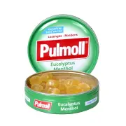 Pulmoll Bonbon Eucalyptus Menthol 45g