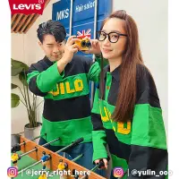 在飛比找Yahoo奇摩購物中心優惠-Levis X LEGO限量聯名 男女同款 寬鬆版長袖Pol