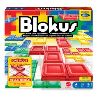 在飛比找蝦皮商城優惠-Mattel 大格鬥基本遊戲組 格格不入 Blokus 正版