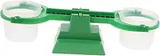FUNOMOCYA Educational Boys and Kit Balance Scale Toys Math Learning Toy Plastic Weight Scale Boys and Girls Tools Diy