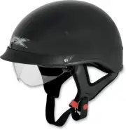 AFX FX-72 Half Helmet Flat Black 2XL/XX-Large
