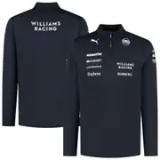 Williams Racing 2025 1/4 Zip Midlayer