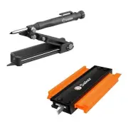 Saker Multi-function Scribing Tool&Saker Contour Gauge (5 Inch Lock) Profile ...