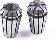 Atoplee High precision 1/8 inch 1/4 inch Er11 Spring Collet Set for CNC Engraving Machine & Milling Lathe Tools (Two sizes)