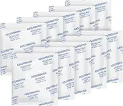Silica Gel Packets - 10 Gram 80 Packs Desiccant Packs for Storage, Food Grade Moisture Absorbers, Premium Silica Packets for Spices, Foods, Electronics