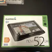 Brand New Garmin NUVI 52LM GPS with 5" Touch Screen Lifetime Maps 753759997953