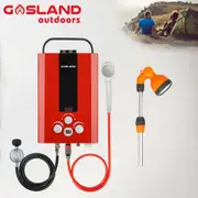 GASLAND Gas Hot Water Heater Portable Pump LPG Caravan Camping Stand Shower